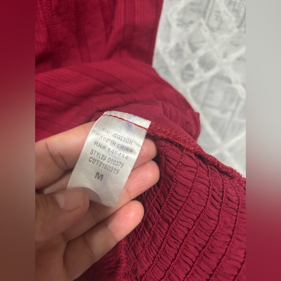 Windsor Red Ruffled Mini Dress❤️✨ - Picture 4 of 8